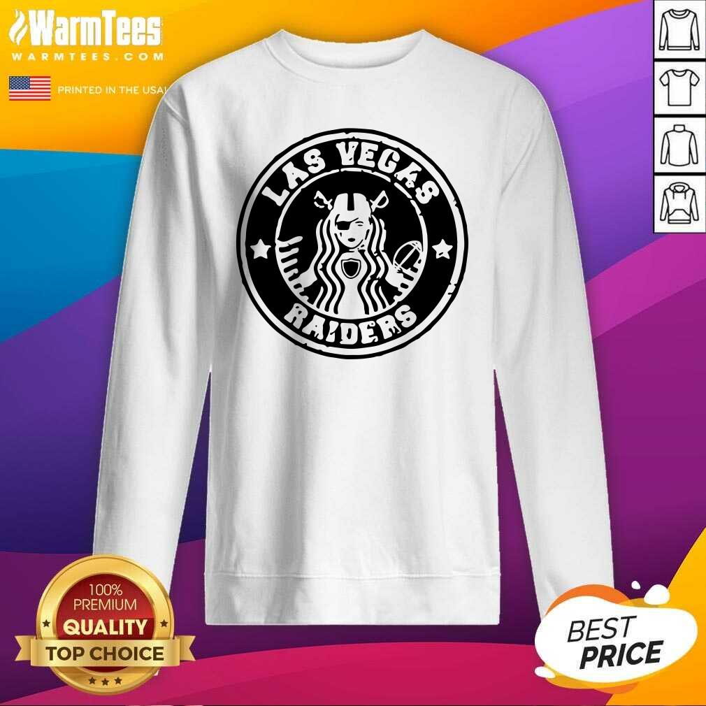 Top Starbuck Las Vegas Raiders Shirt - Image 3