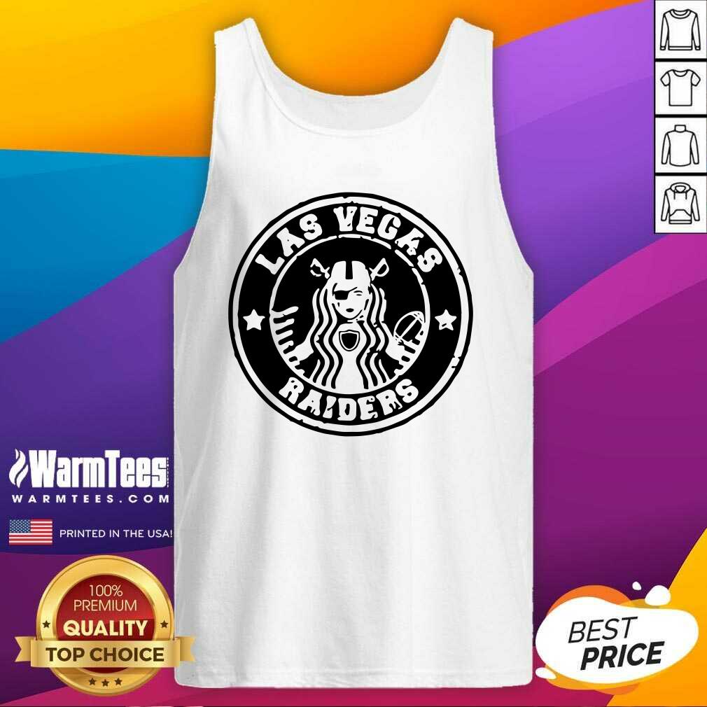 Top Starbuck Las Vegas Raiders Shirt - Image 4