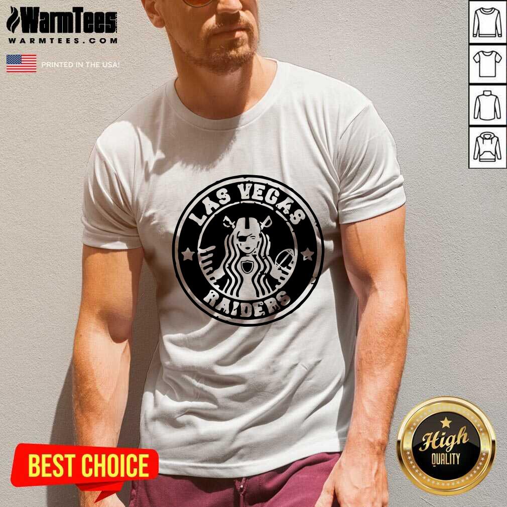 Top Starbuck Las Vegas Raiders Shirt - Image 5