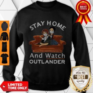 Alternative view of Top Stay Home And Watch Outlander