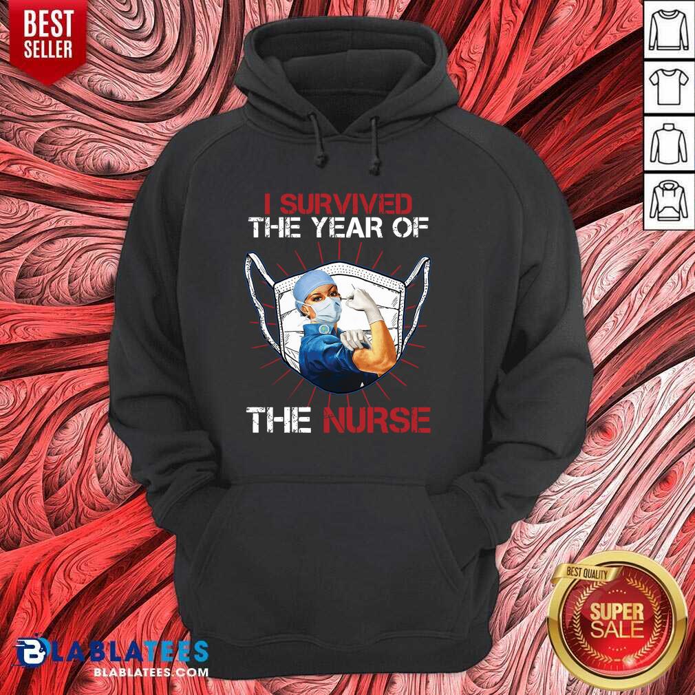 Top Strong Women I Survived The Year Of The Nurse Shirt - Image 2