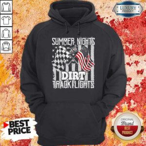Alternative view of Top Summer Nights Dirt Track Light Shirt