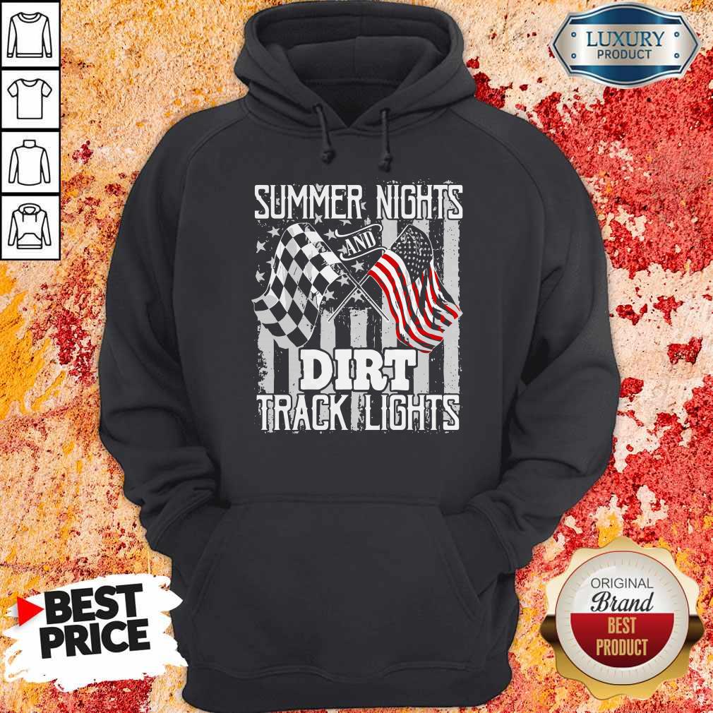 Top Summer Nights Dirt Track Light Shirt - Image 2