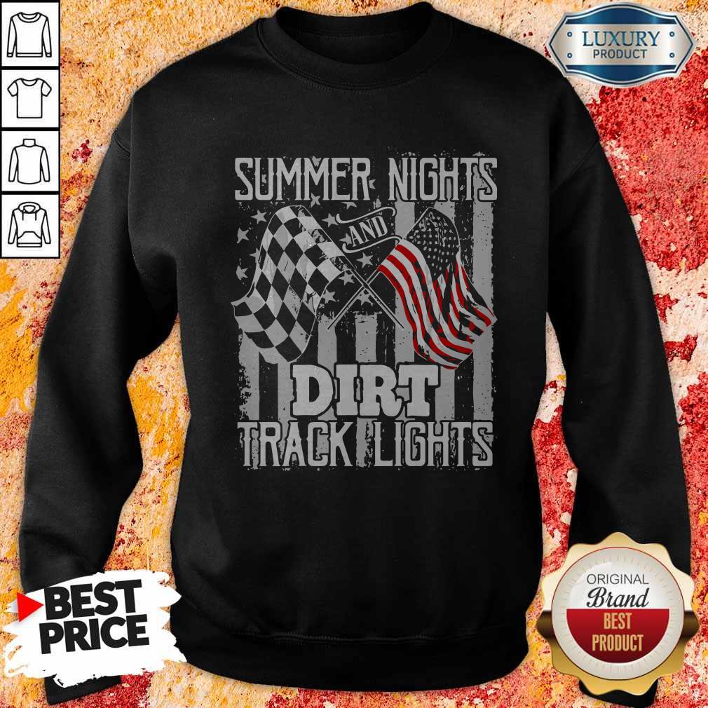 Top Summer Nights Dirt Track Light Shirt - Image 5