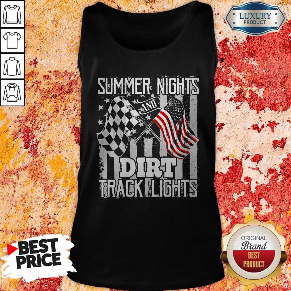 Top Summer Nights Dirt Track Light Shirt - Image 4