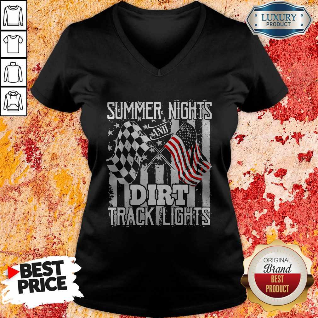 Top Summer Nights Dirt Track Light Shirt - Image 3
