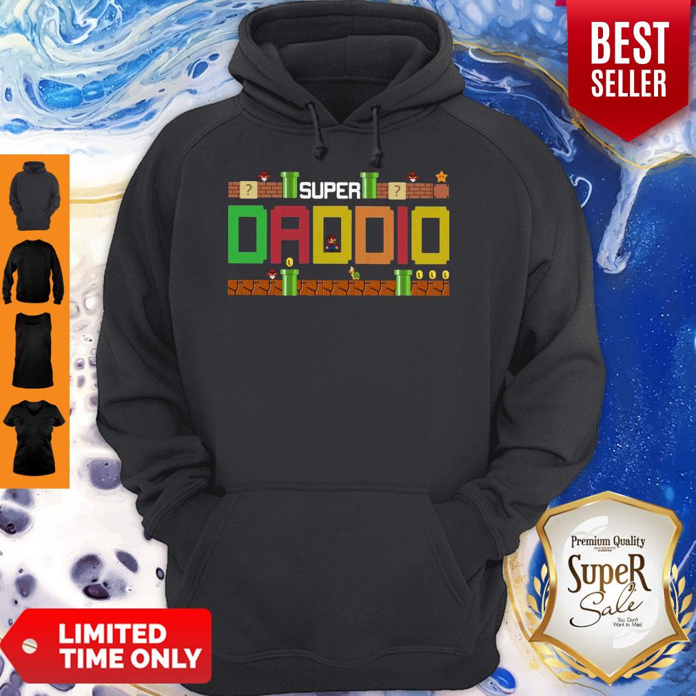 Top Super Daddio - Super Mario Shirt - Image 5