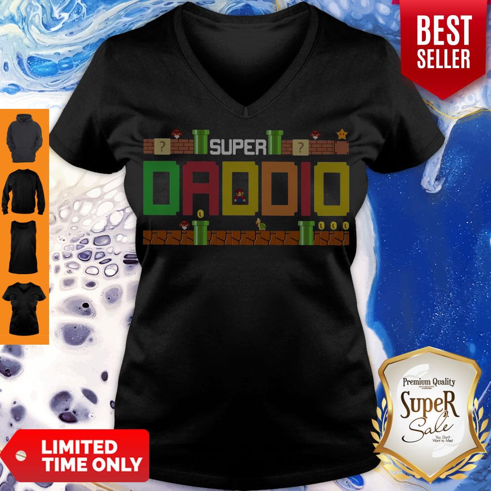 Top Super Daddio - Super Mario Shirt - Image 2