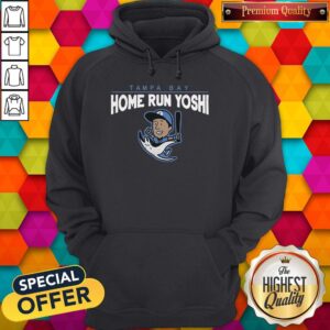 Alternative view of Top Tampa Bay Home Run Yoshi Shirt