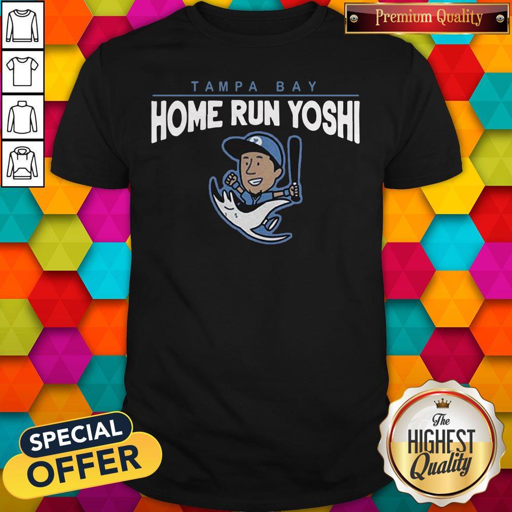 Top Tampa Bay Home Run Yoshi Shirt