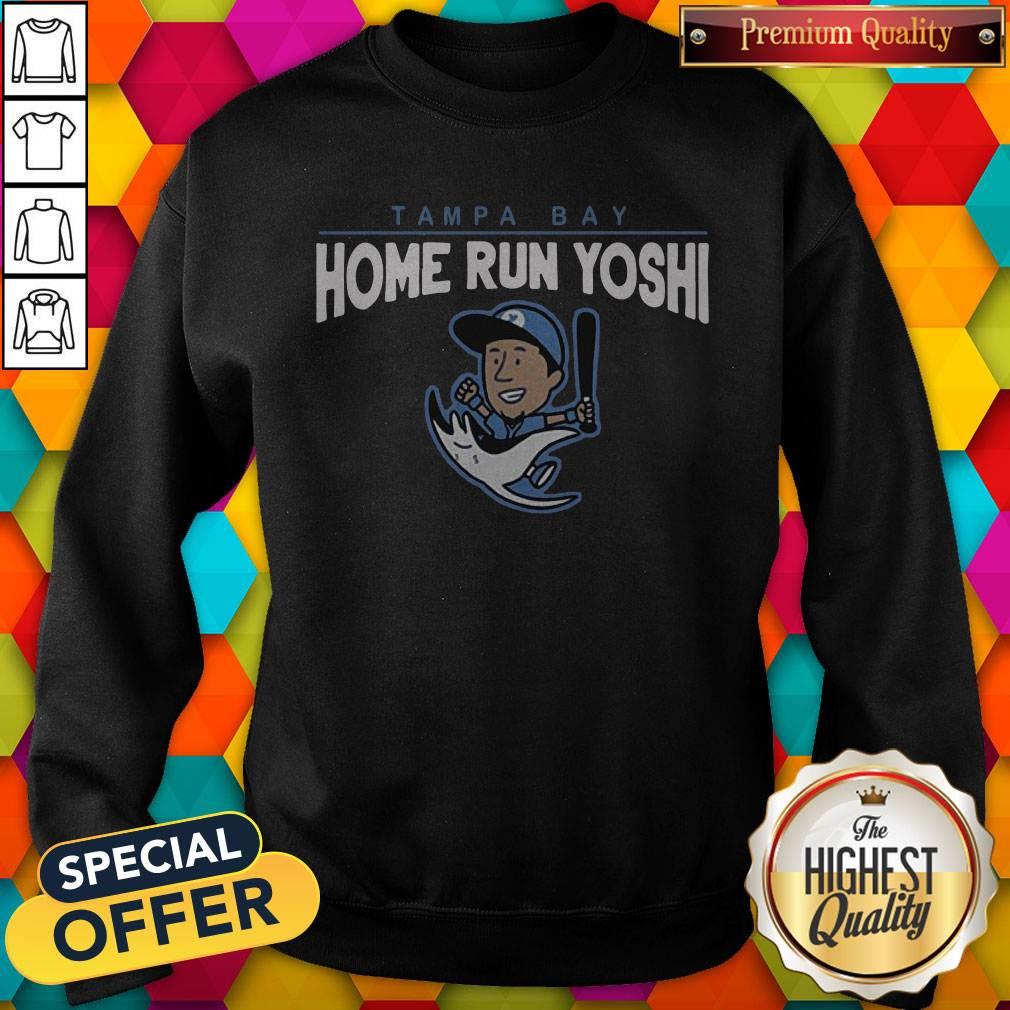 Top Tampa Bay Home Run Yoshi Shirt - Image 5