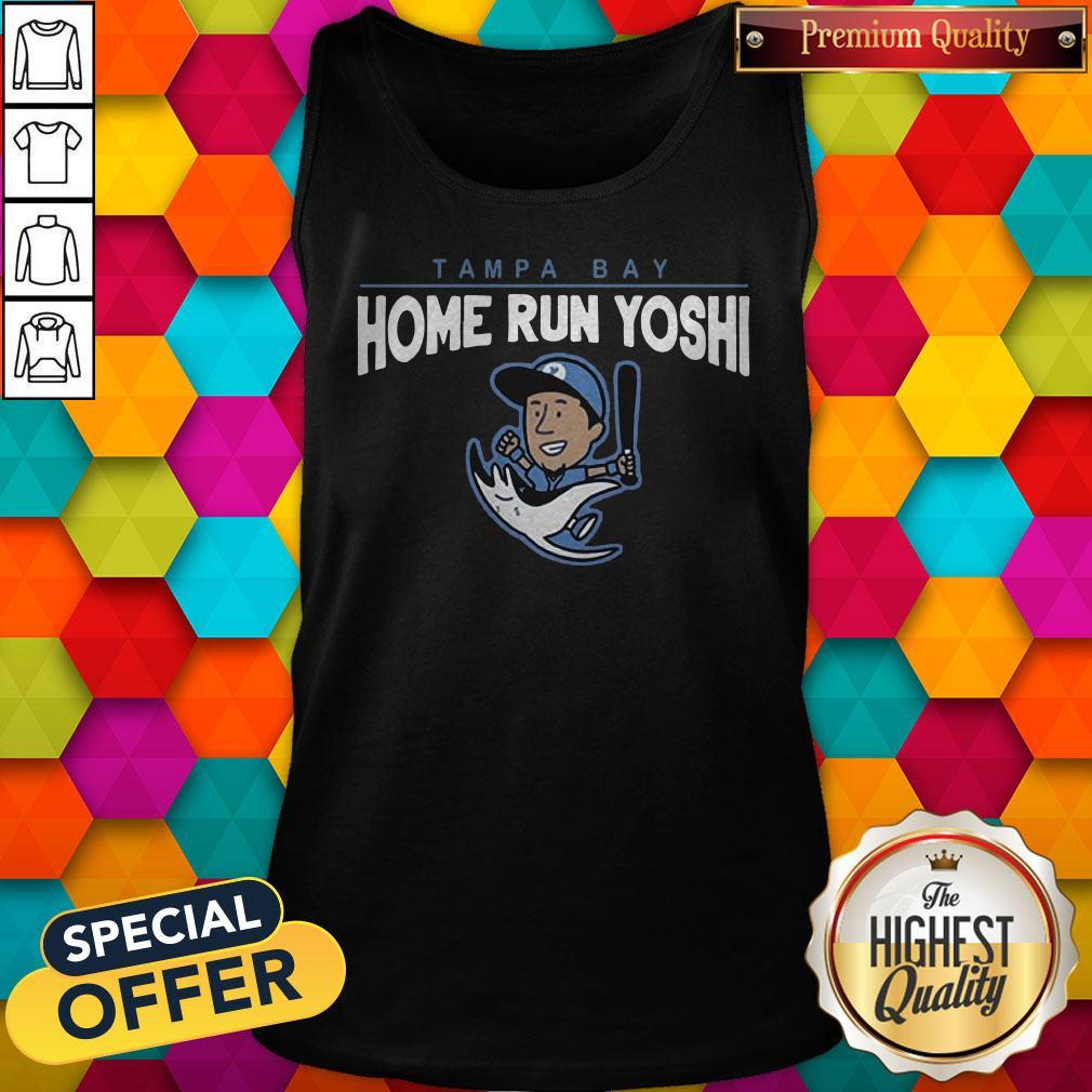Top Tampa Bay Home Run Yoshi Shirt - Image 4