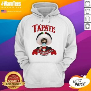 Alternative view of Top Tapate La Pinche Boca Cabrona Virus Parody Shirt
