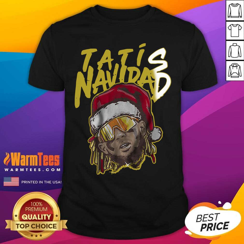 Top Tatis Navidad San Diego Christmas Shirt