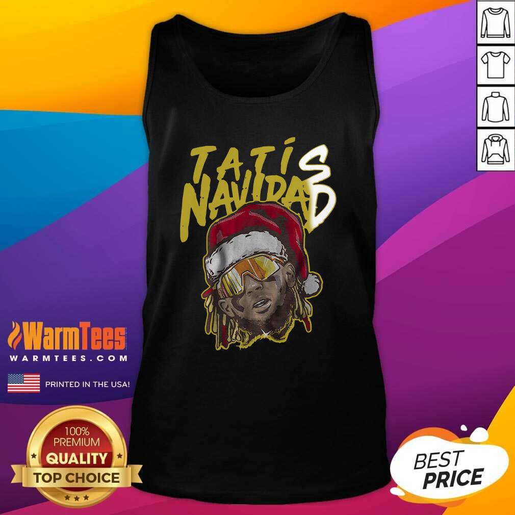 Top Tatis Navidad San Diego Christmas Shirt - Image 4