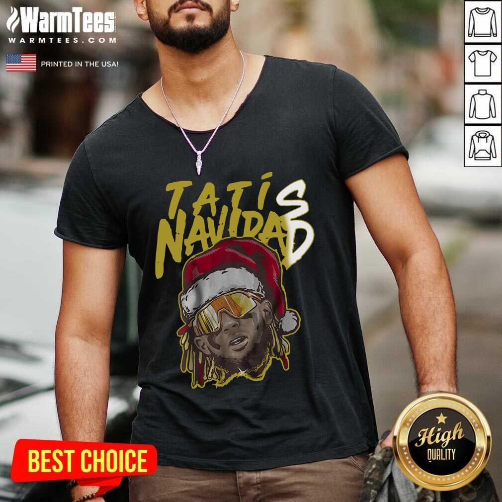 Top Tatis Navidad San Diego Christmas Shirt - Image 5