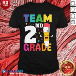 Top Team 2nd Grade Shirt
