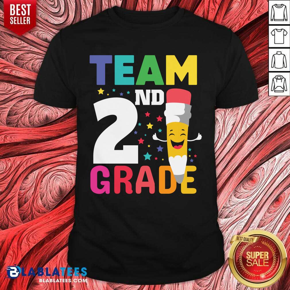 Top Team 2nd Grade Shirt