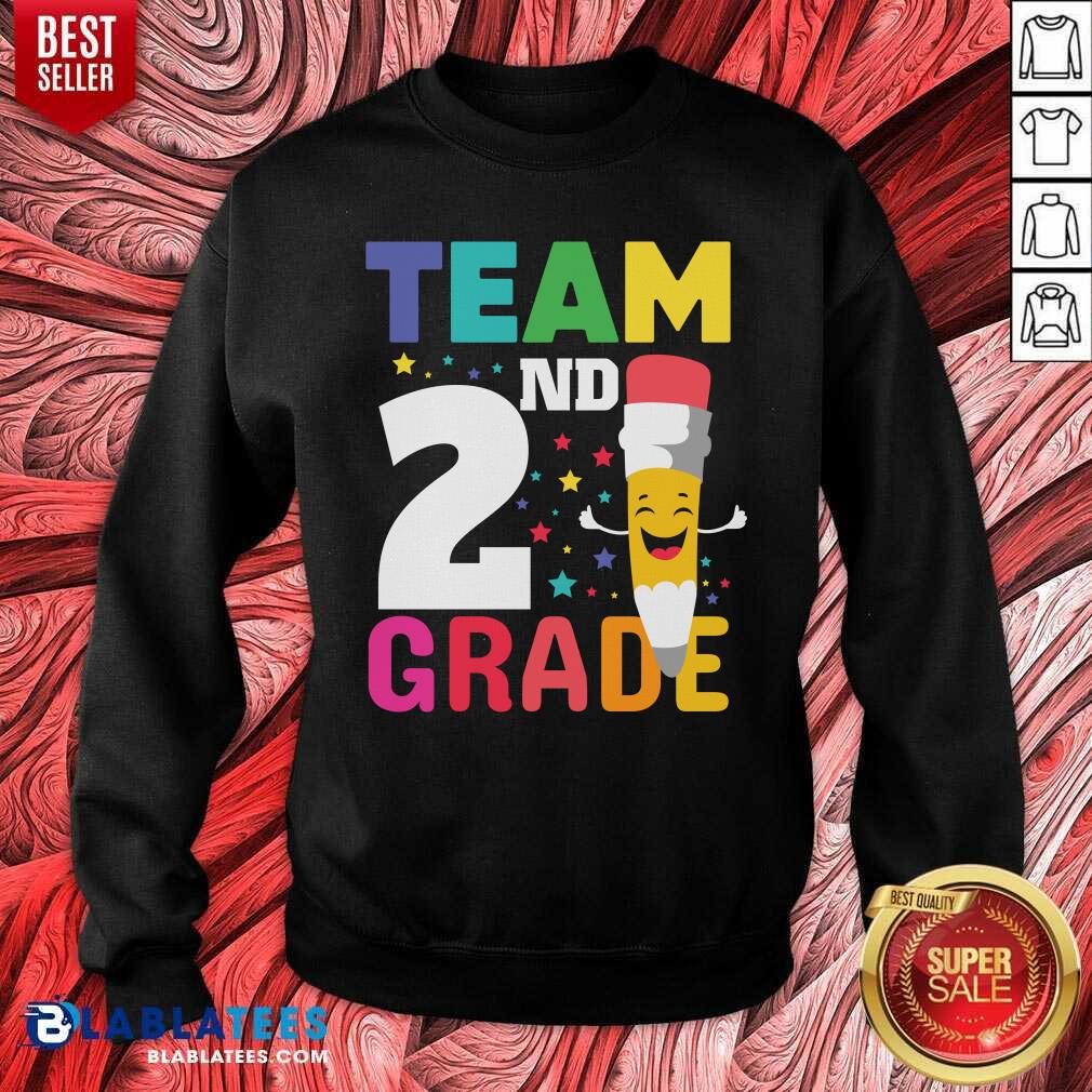 Top Team 2nd Grade Shirt - Image 4
