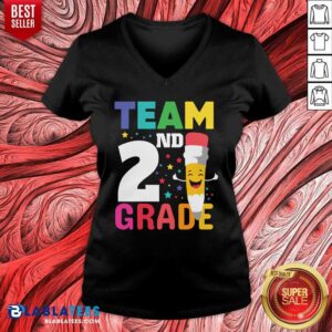 Alternative view of Top Team 2nd Grade Shirt