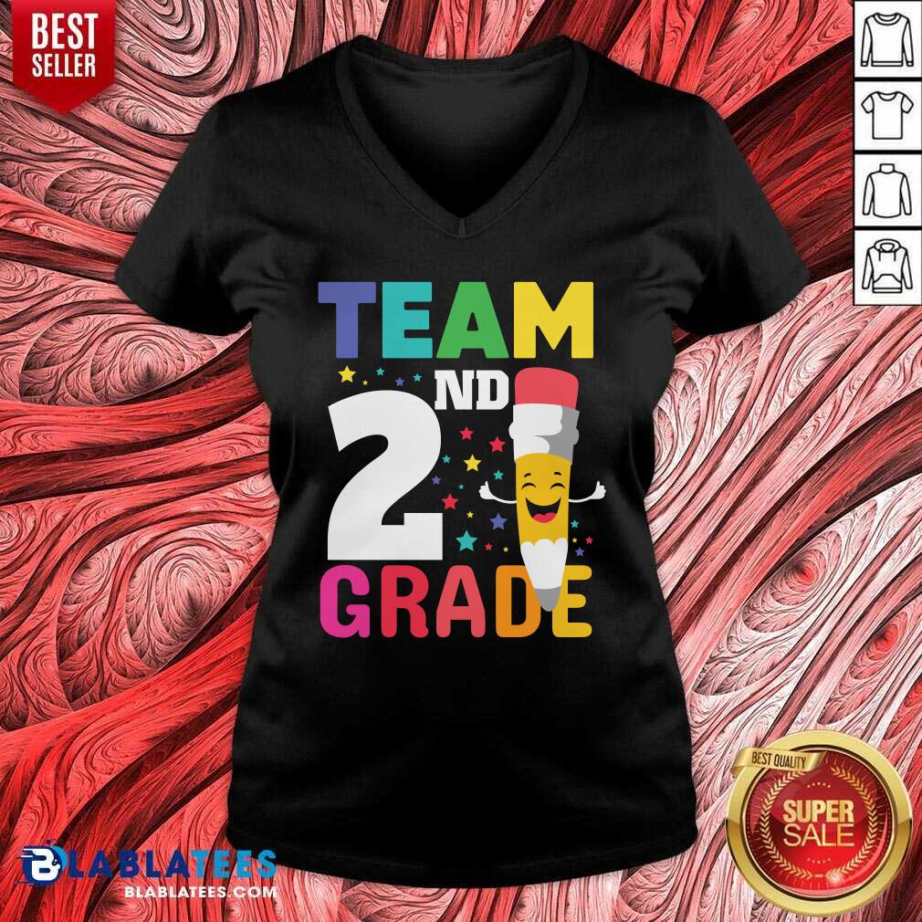 Top Team 2nd Grade Shirt - Image 2