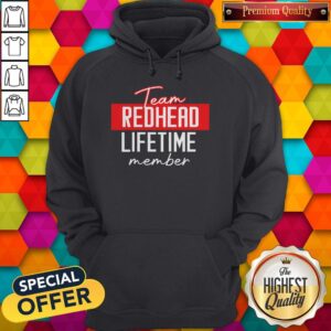 Alternative view of Top Team Redhead Lifetime Member Shirt
