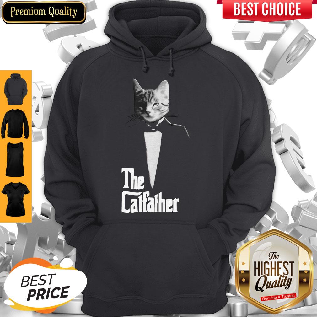 Top The Cat Father Shirt - Image 2