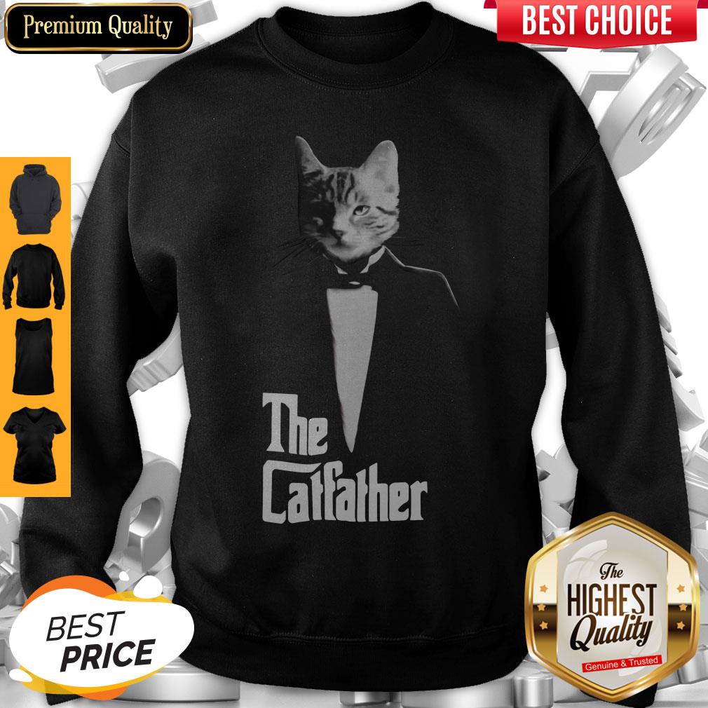 Top The Cat Father Shirt - Image 5