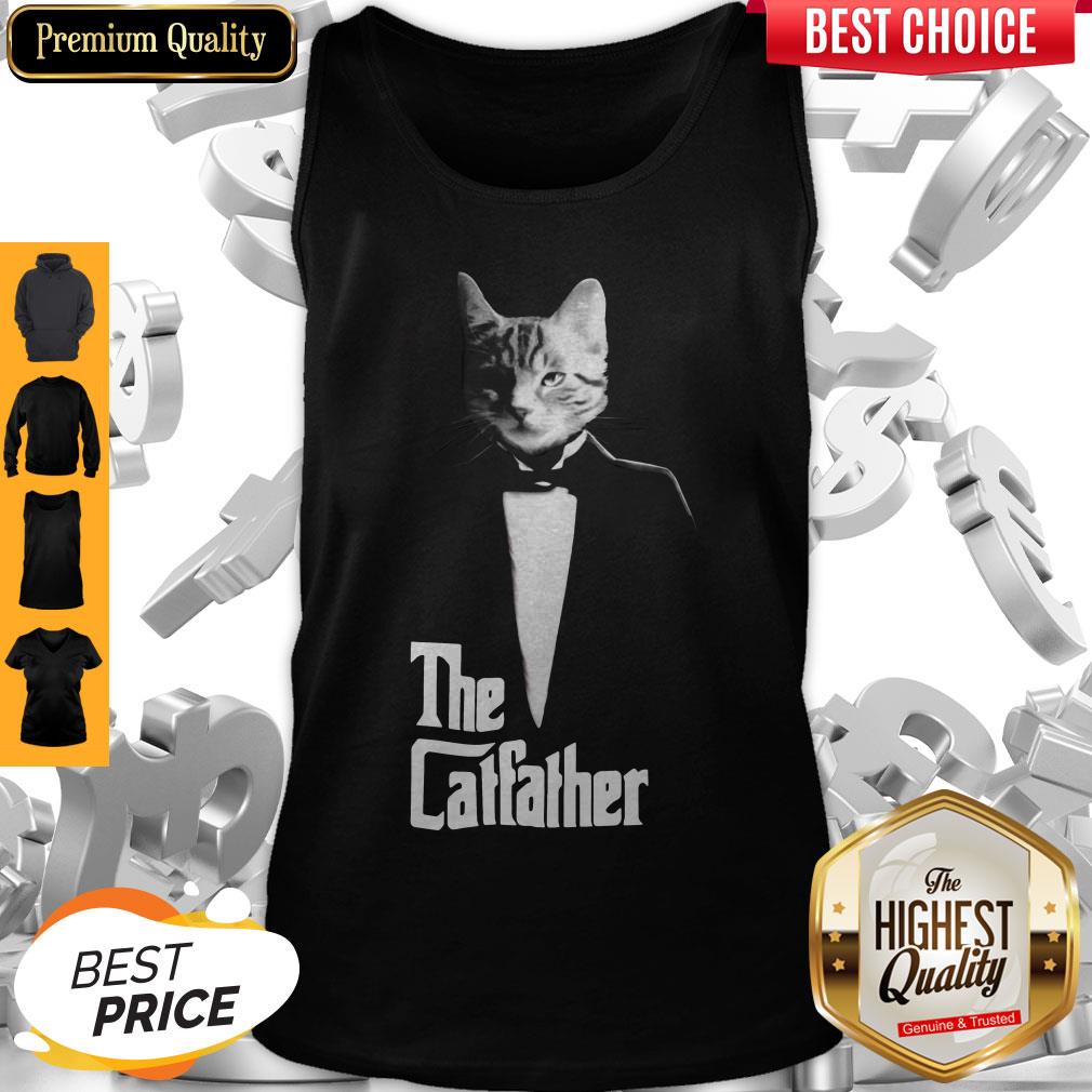 Top The Cat Father Shirt - Image 4