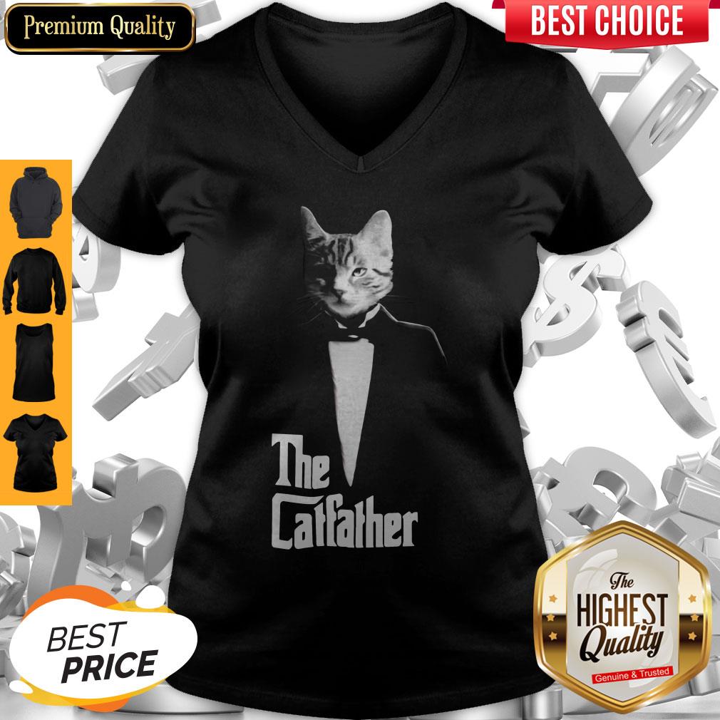Top The Cat Father Shirt - Image 3