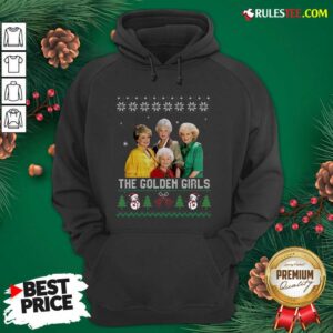 Alternative view of Top The Golden Girls Ugly Merry Christmas Shirt