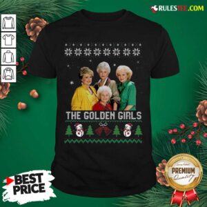 Top The Golden Girls Ugly Merry Christmas Shirt