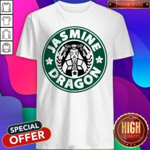 Top The Jasmine Dragon Ladies Fitted Shirt