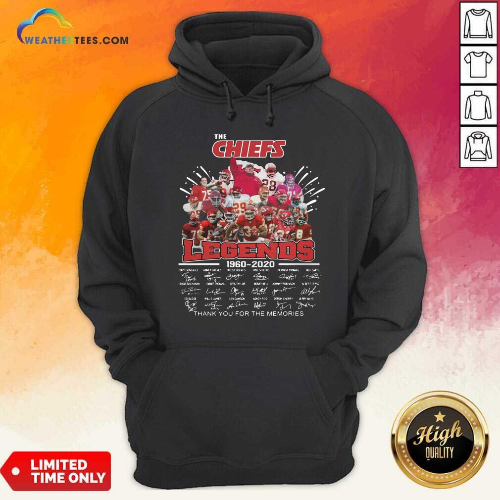 Top The Kansas City Chiefs Legends 1960 2020 Signatures Shirt - Image 5