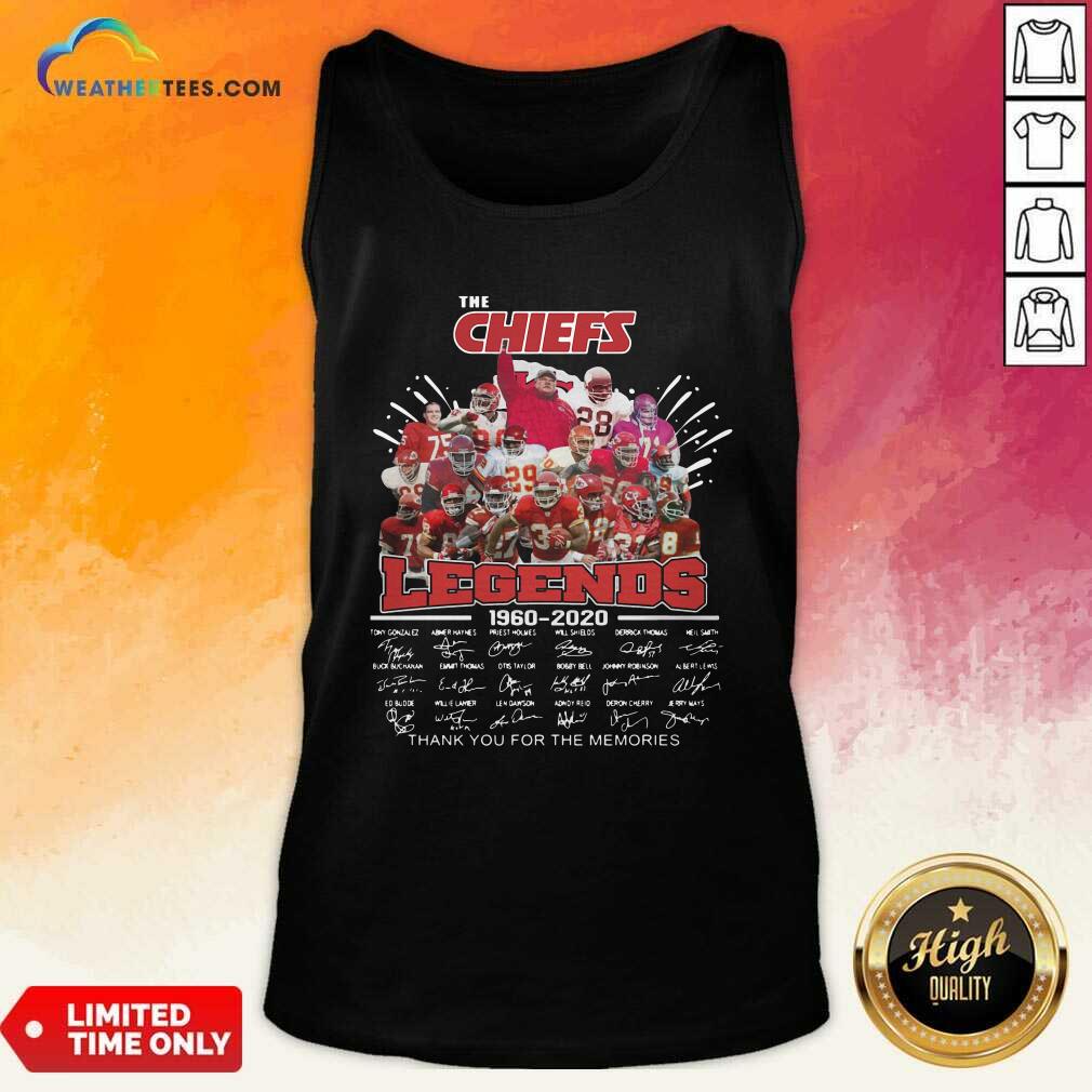Top The Kansas City Chiefs Legends 1960 2020 Signatures Shirt - Image 4