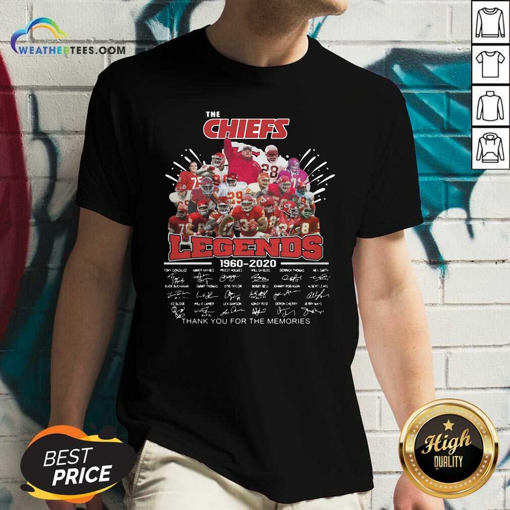 Top The Kansas City Chiefs Legends 1960 2020 Signatures Shirt - Image 3