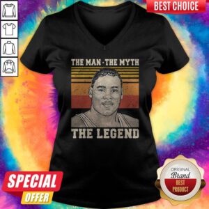 Alternative view of Top The Man The Myth The Legend Vintage Retro Shirt