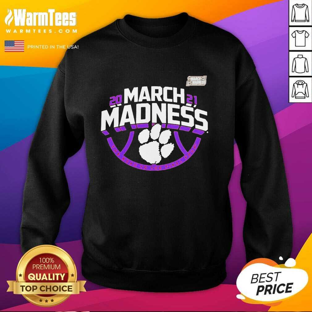 Top Tigers 2021 NCAA March Madness Shirt - Image 5