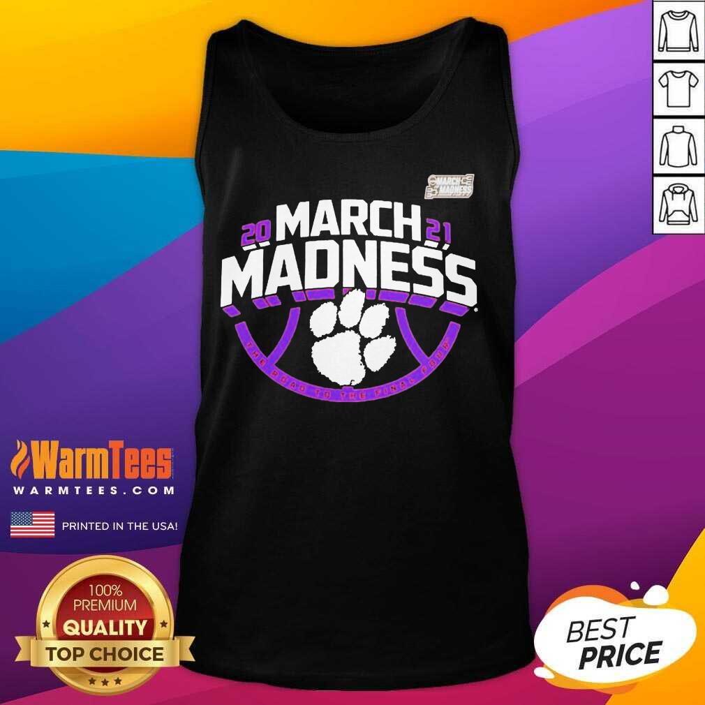 Top Tigers 2021 NCAA March Madness Shirt - Image 2