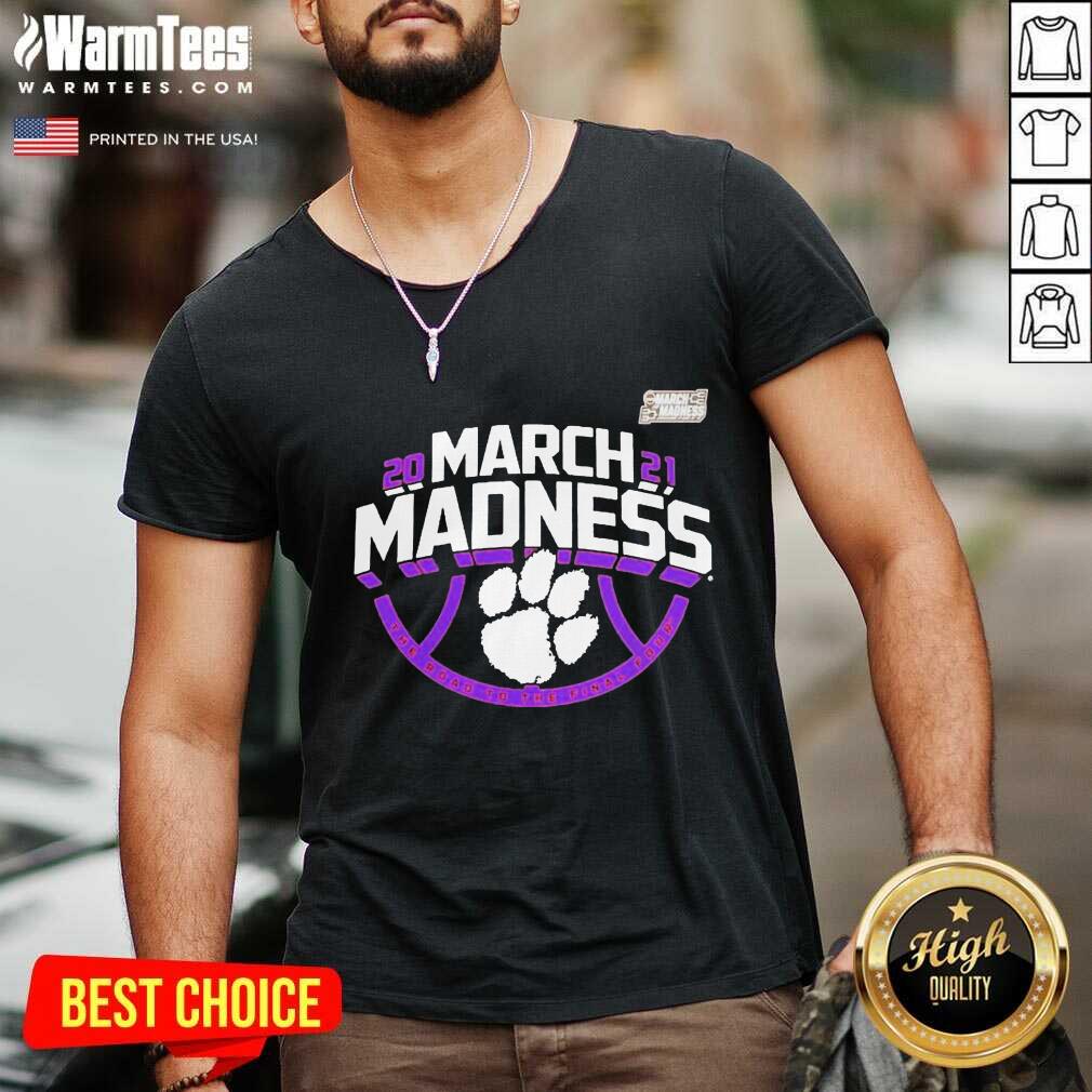 Top Tigers 2021 NCAA March Madness Shirt - Image 4