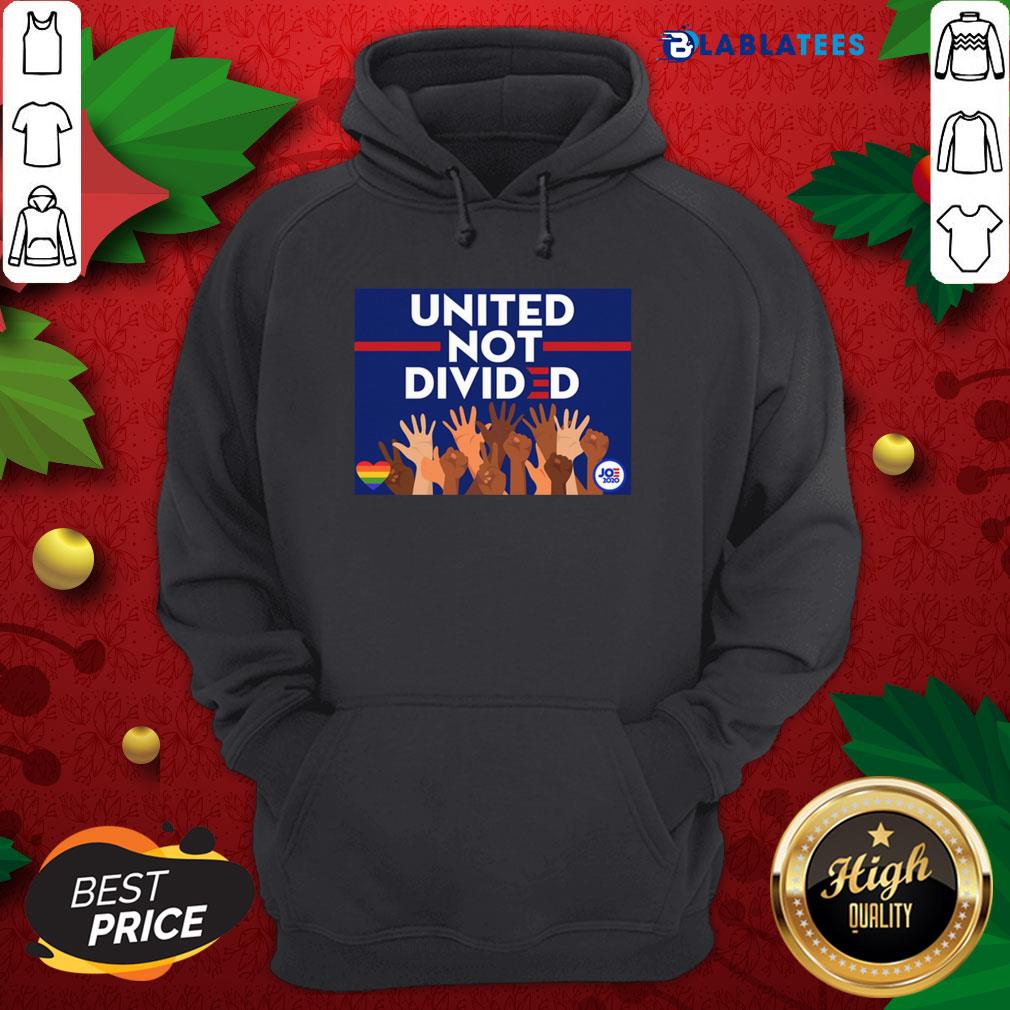 Top United Not Divided Joe Biden 2020 Shirt - Image 3