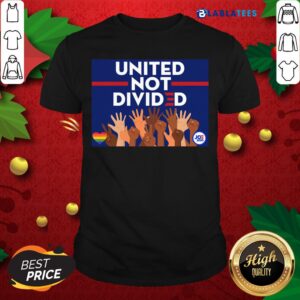 Top United Not Divided Joe Biden 2020 Shirt