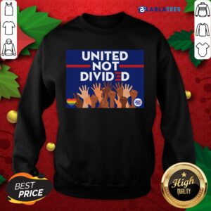 Alternative view of Top United Not Divided Joe Biden 2020 Shirt