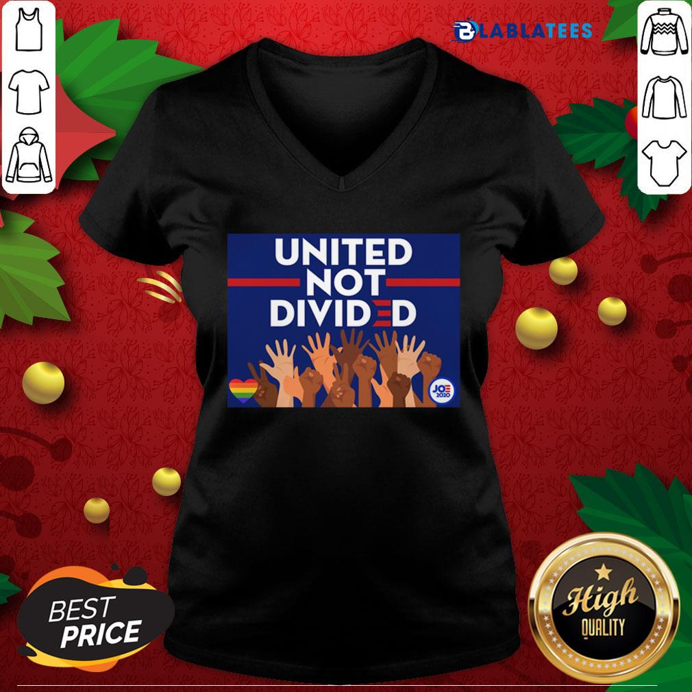 Top United Not Divided Joe Biden 2020 Shirt - Image 4