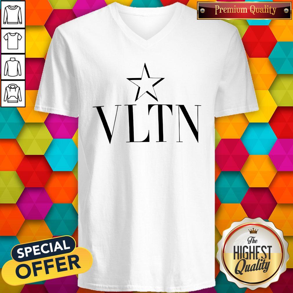 Top Valentino Vltnstar Black Shirt - Image 3