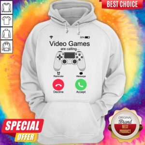 Alternative view of Top Video Games Are Calling Shirt