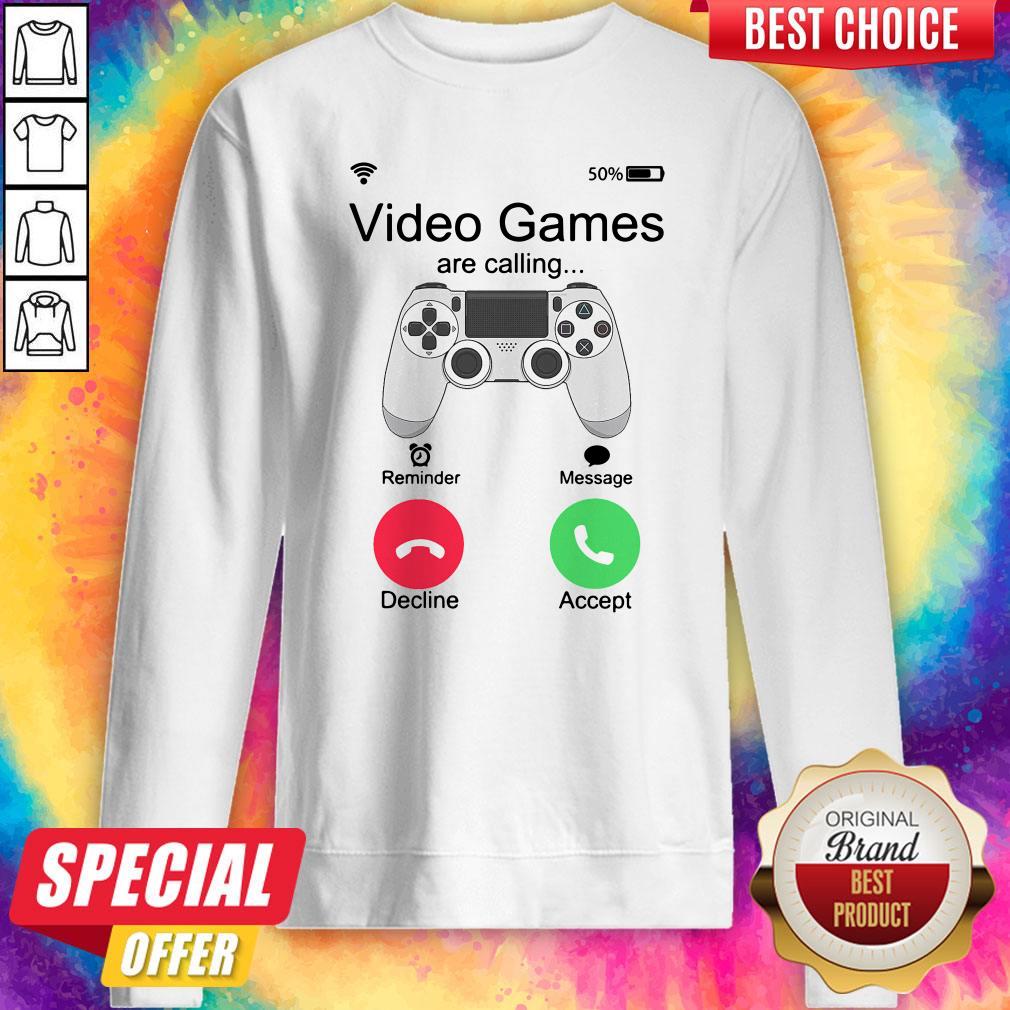 Top Video Games Are Calling Shirt - Image 5