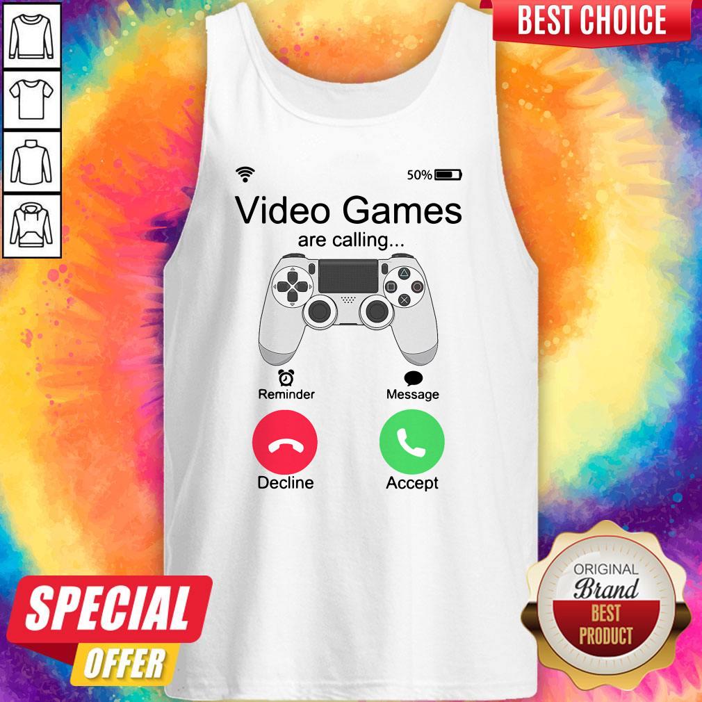 Top Video Games Are Calling Shirt - Image 4