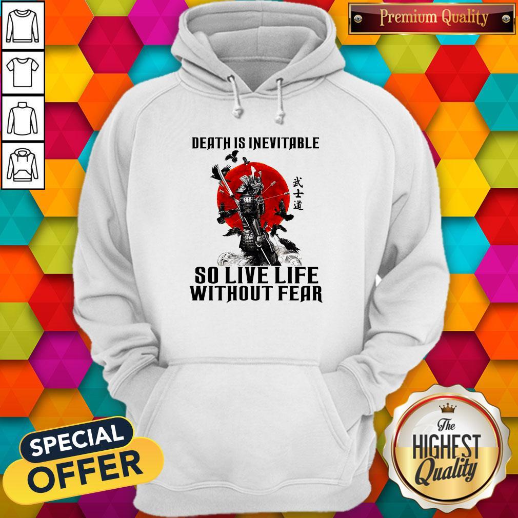 Top Vikings Death Is Inevitable So Live Life Without Fear Shirt - Image 2