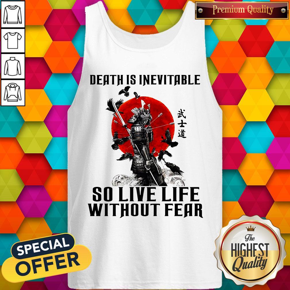 Top Vikings Death Is Inevitable So Live Life Without Fear Shirt - Image 4